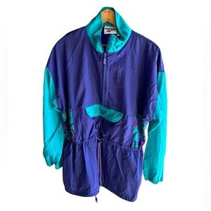 Vintage 80’s 90’s Reebok Windbreaker size medium